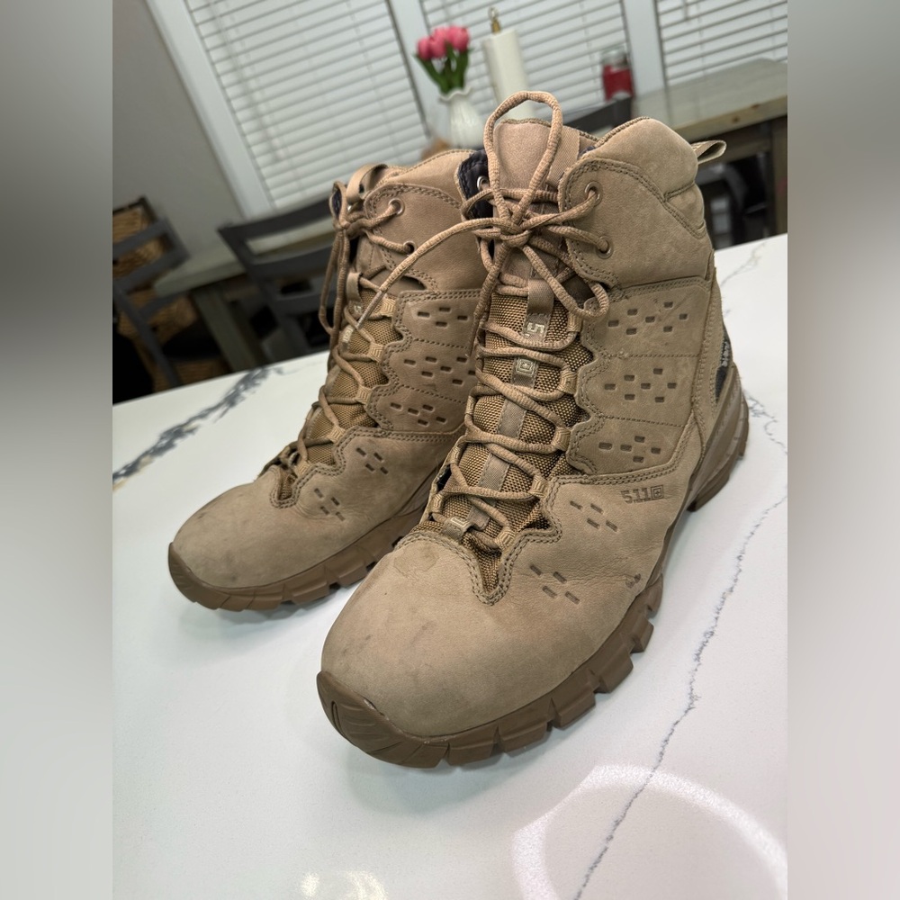 511 tactical XPRT® 3.0 WATERPROOF 6" DARK COYOTE-R BOOT SIZE 13